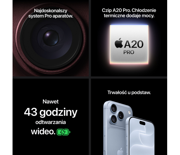 Apple iPhone 18 Pro Max 256GB burgund - 1593463 - zdjęcie 9